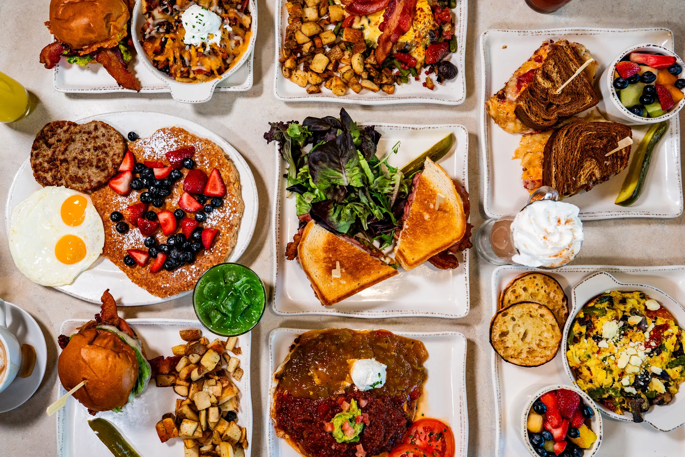 Breakfast and lunch favorites served at The Egg in Steamboat Springs
