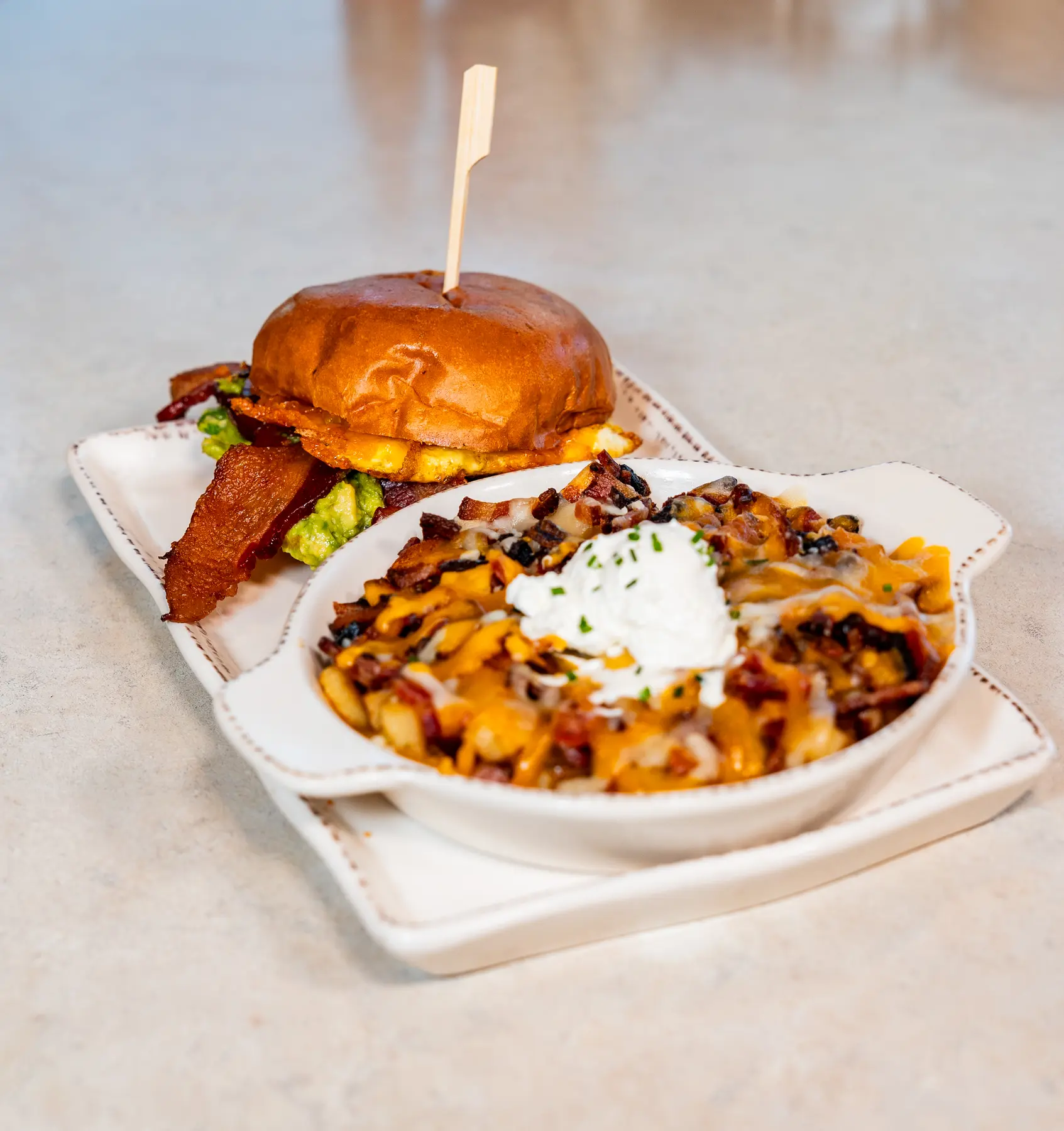 Breakfast and lunch favorites available through The Egg Rewards